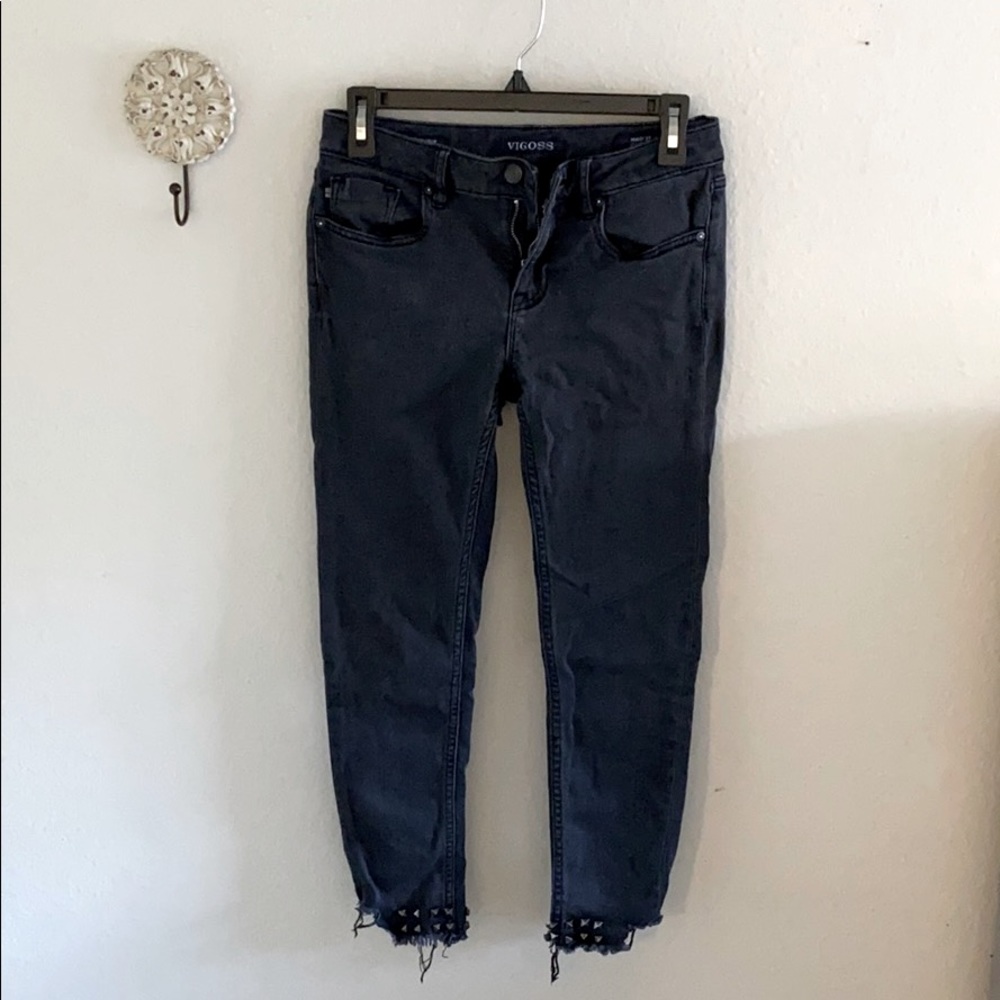 Vigoss Studded Black jeans